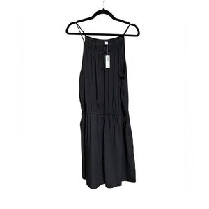 OLD NAVY BLACK ROMPER WITH POCKETS - SIZE XL TALL - NWT